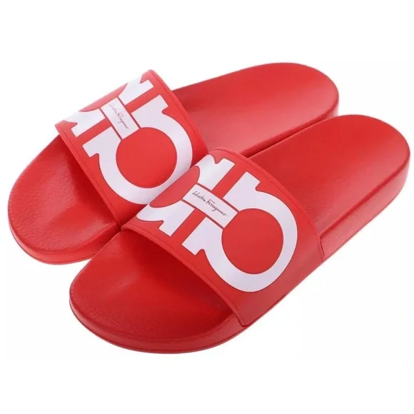 Salvatore Ferragamo | Shoes | Ferragamo Mens Gancini Logo  display picture 1